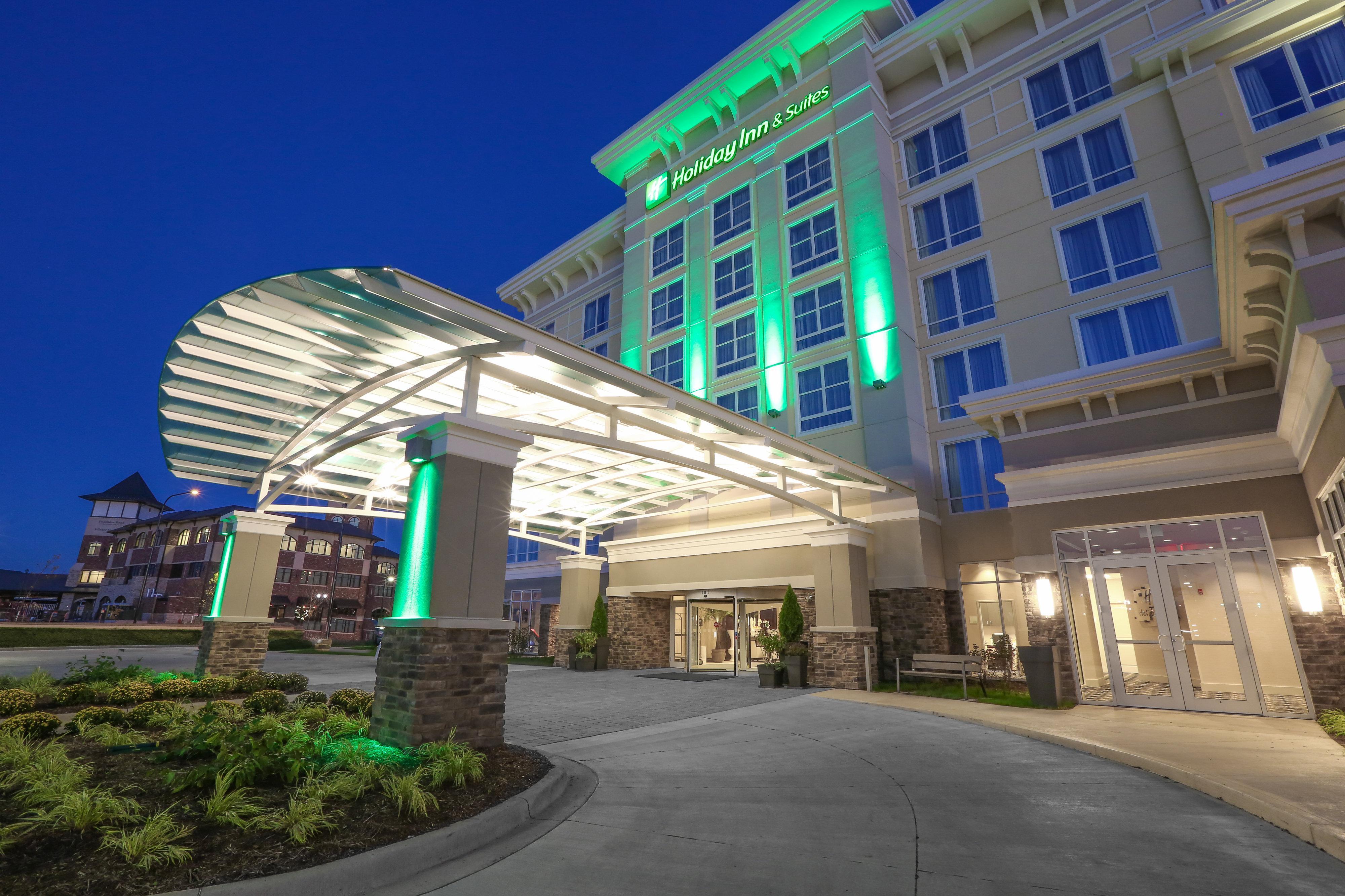 Holiday Inn And Suites East Peoria By Ihg מראה חיצוני תמונה