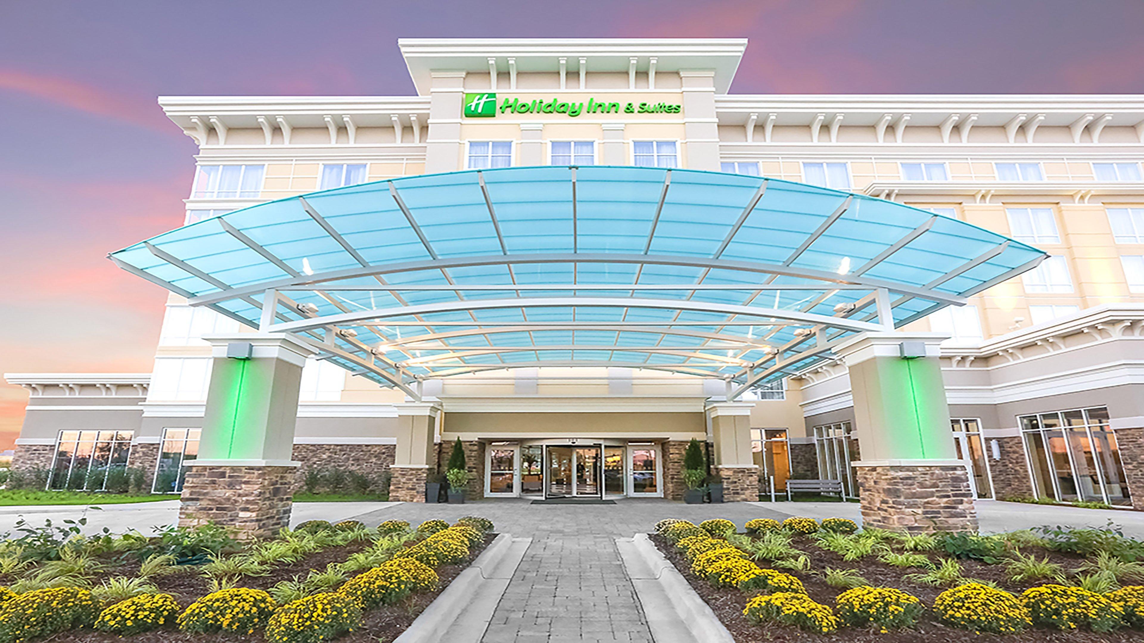 Holiday Inn And Suites East Peoria, An Ihg Hotel מראה חיצוני תמונה